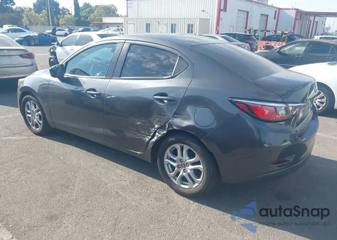 2016 Scion Ia from USA, damaged, VIN 3MYDLBZV8GY106006